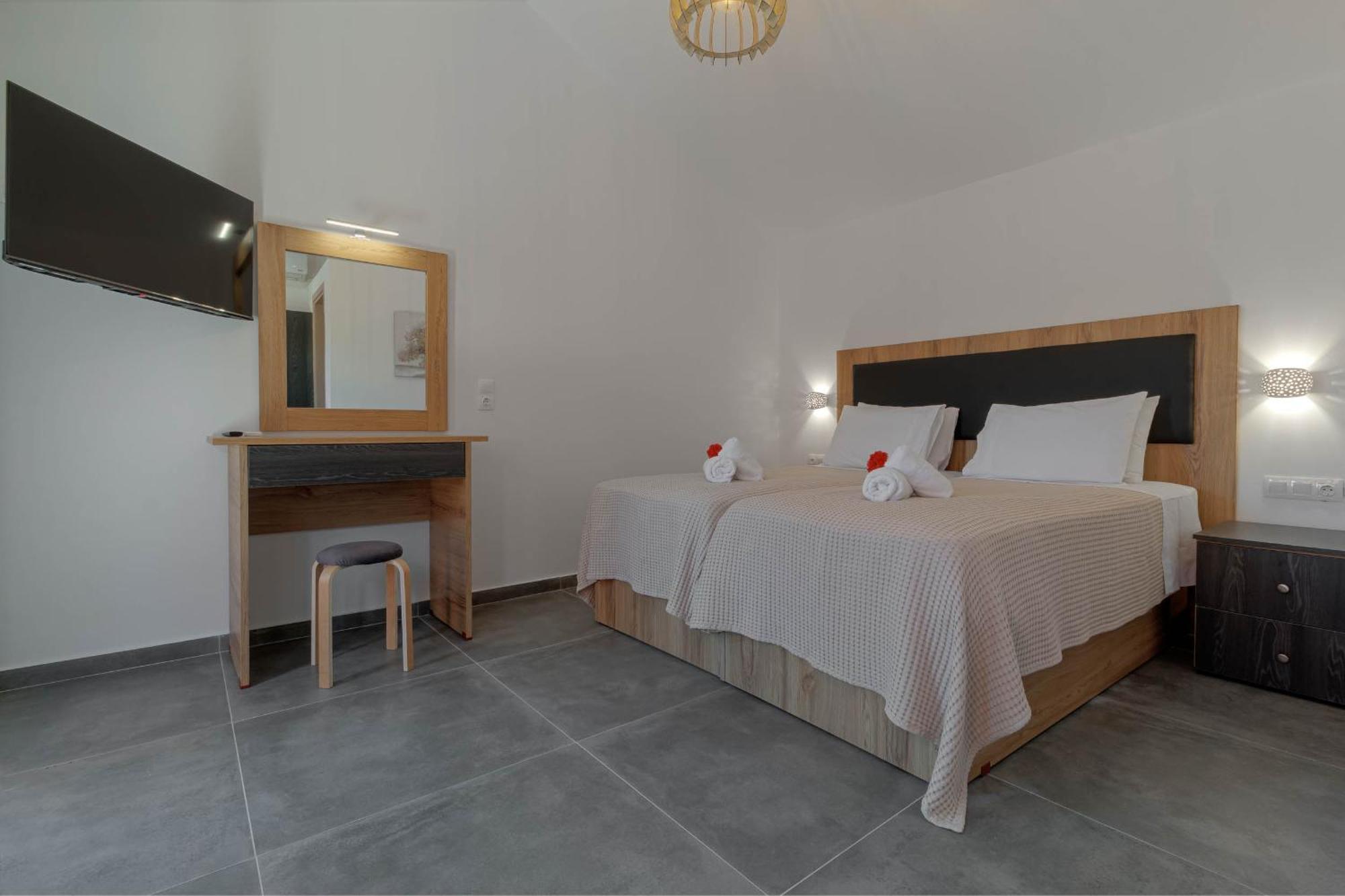 Hotel Ionian Arches Gouvia Zimmer foto