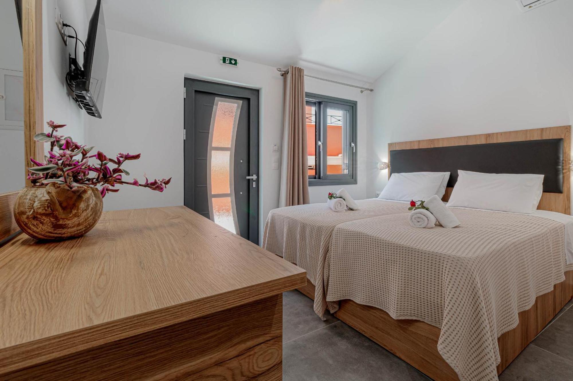 Hotel Ionian Arches Gouvia Zimmer foto