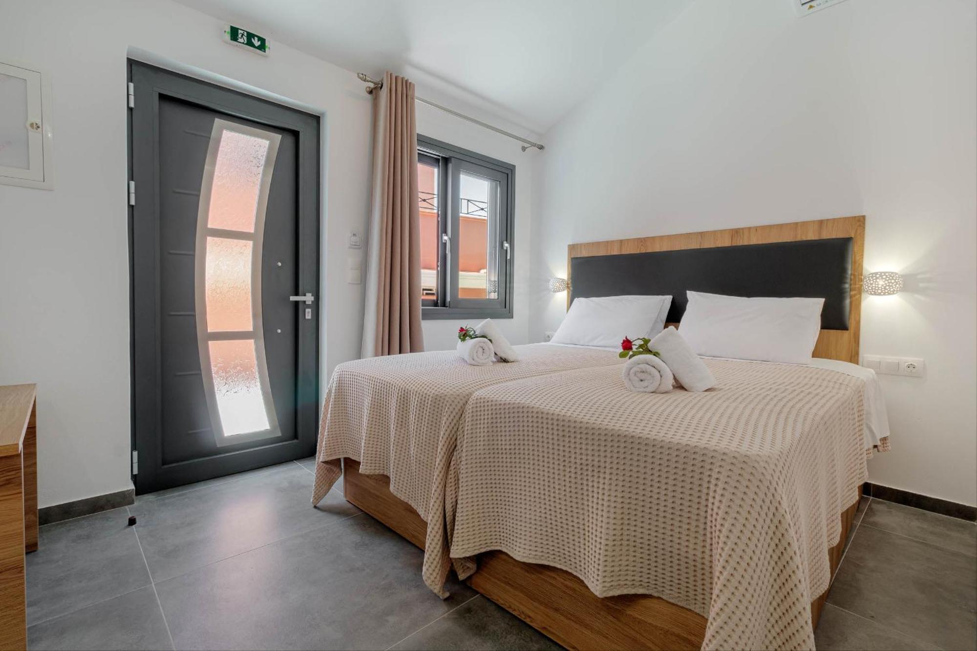 Hotel Ionian Arches Gouvia Zimmer foto