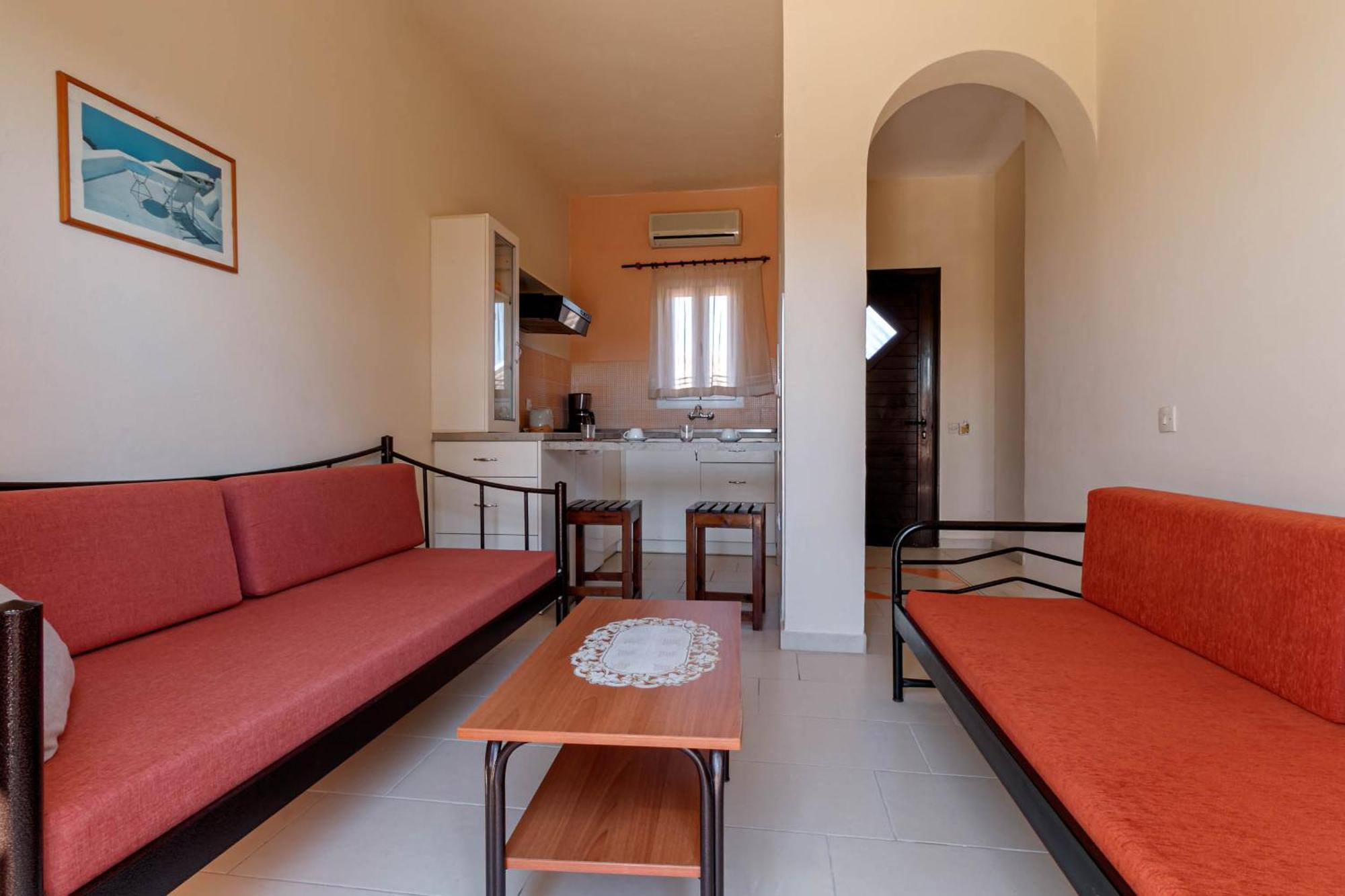 Hotel Ionian Arches Gouvia Zimmer foto