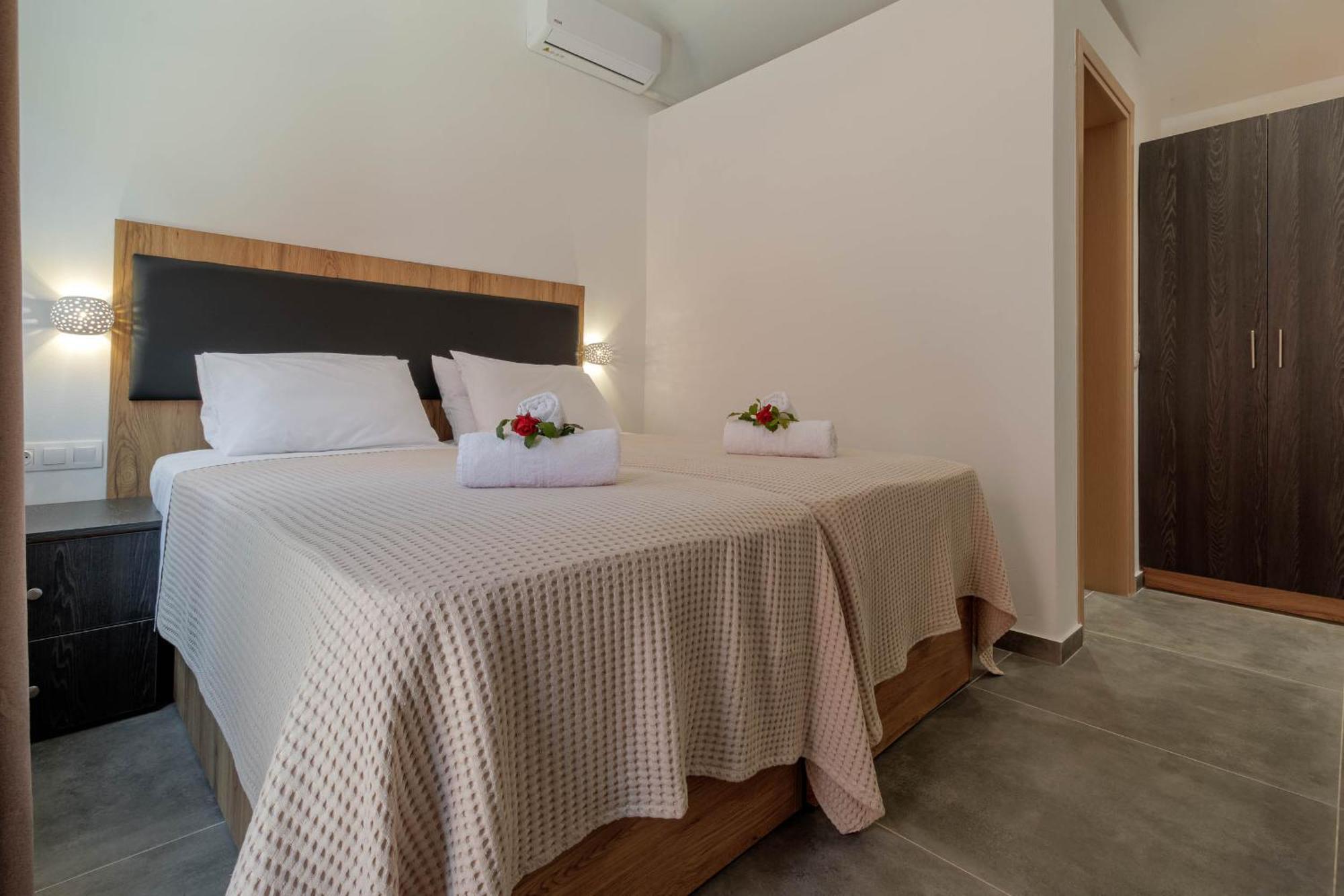 Hotel Ionian Arches Gouvia Zimmer foto