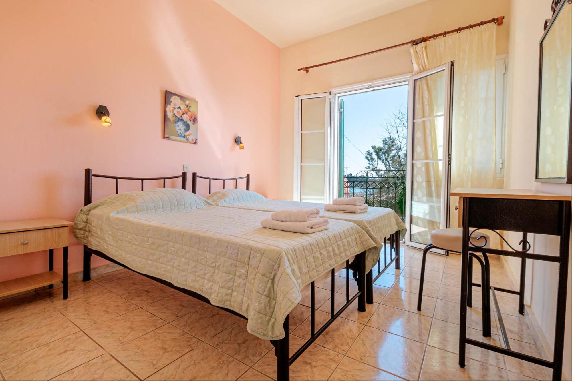 Hotel Ionian Arches Gouvia Zimmer foto