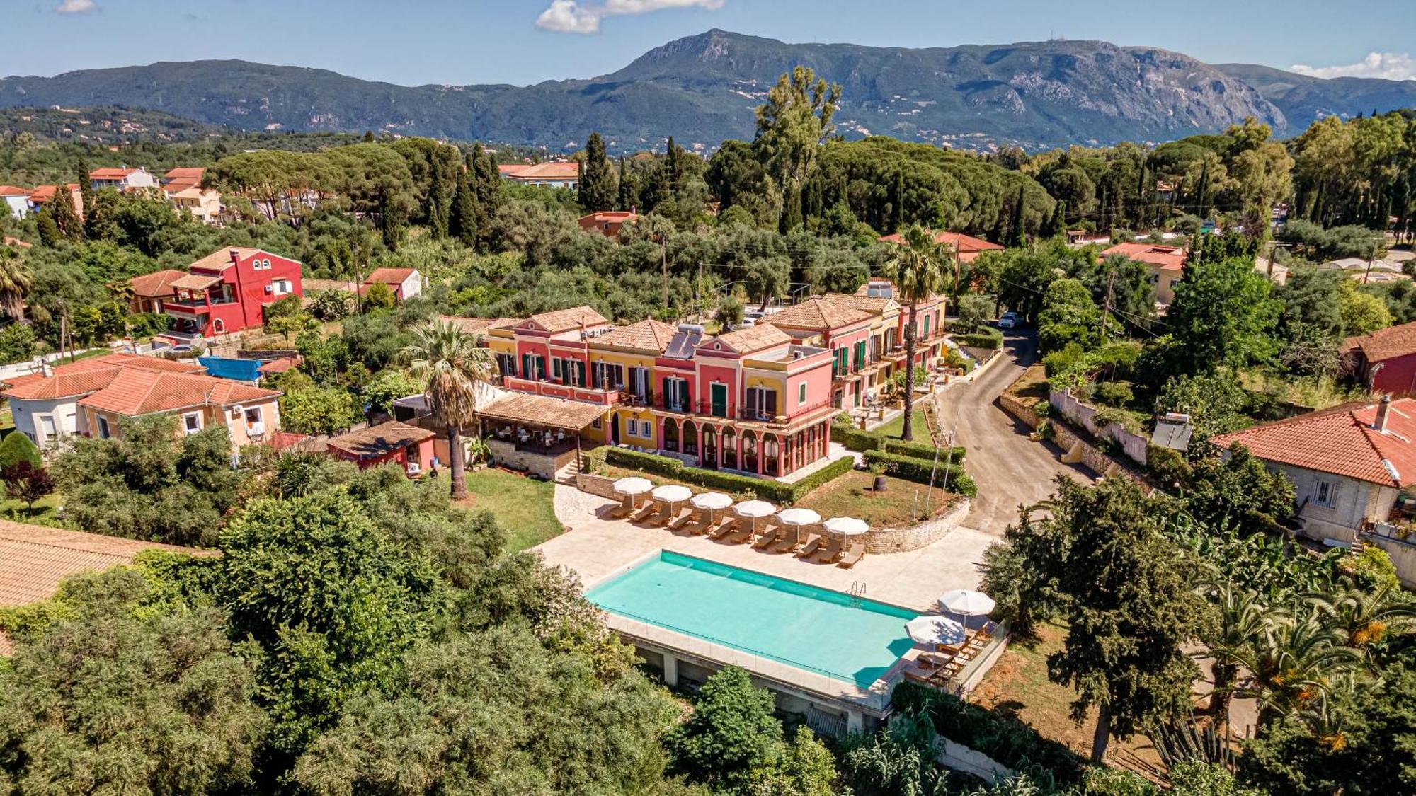 Hotel Ionian Arches Gouvia Exterior foto