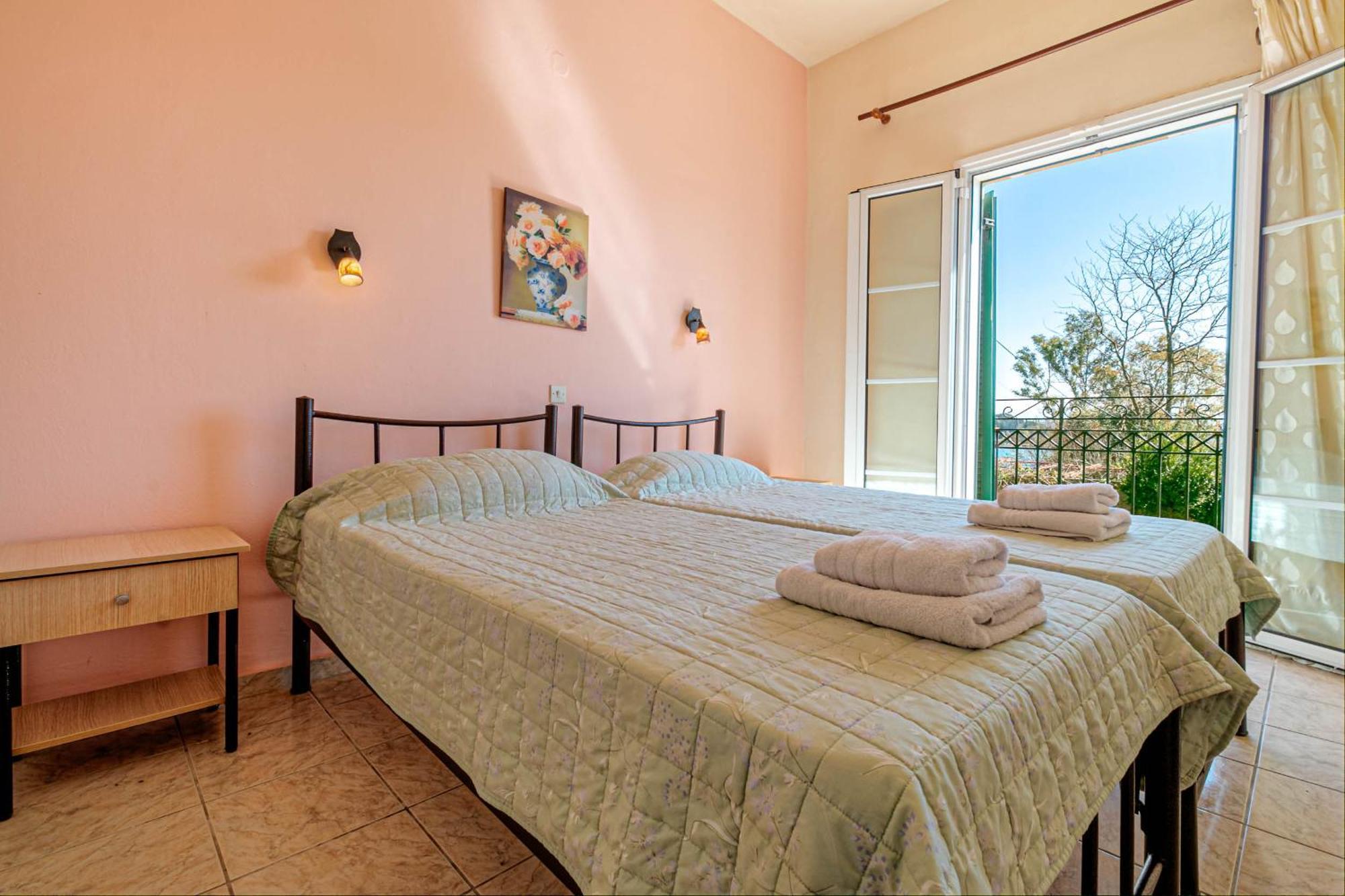 Hotel Ionian Arches Gouvia Zimmer foto