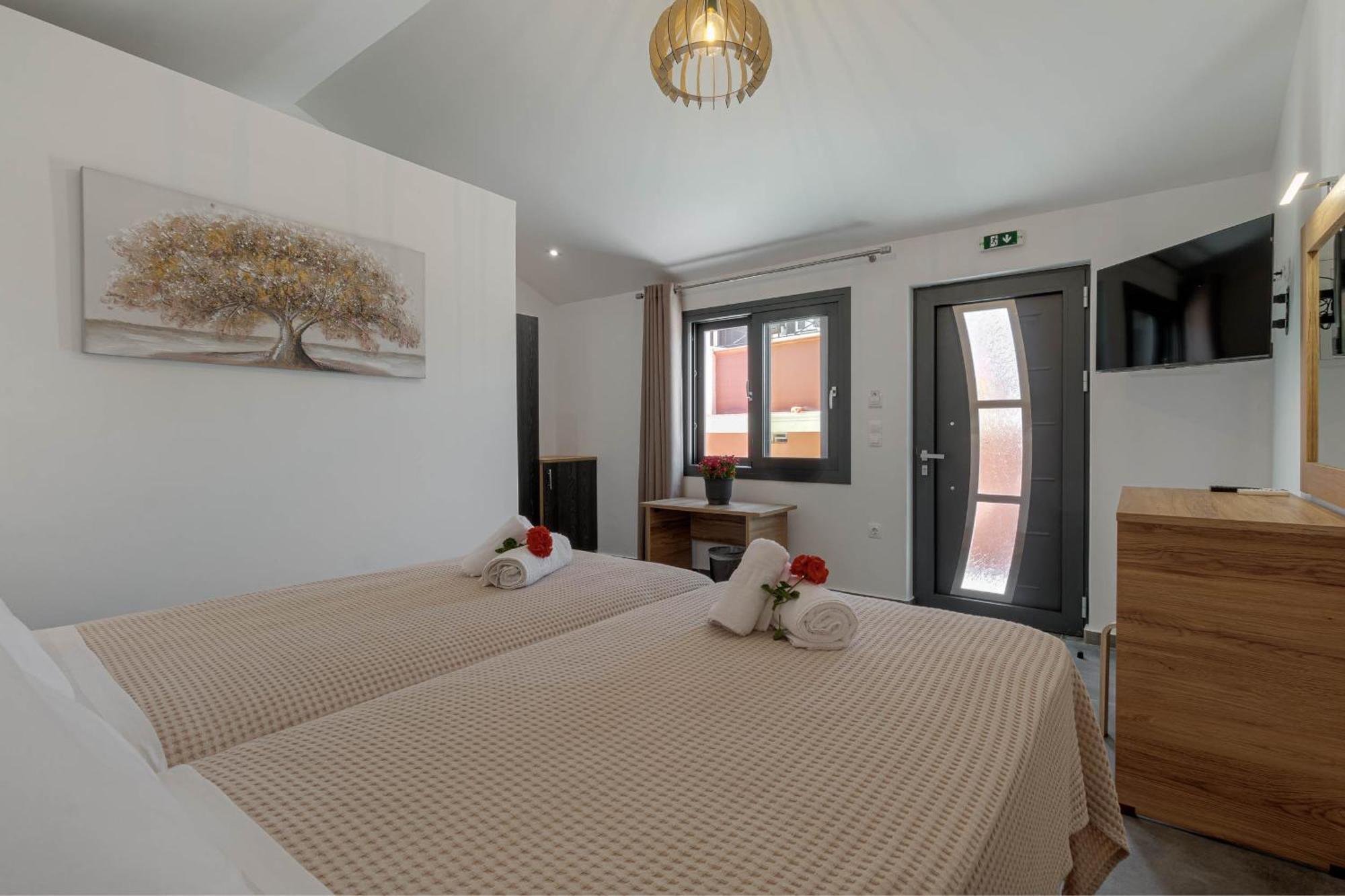 Hotel Ionian Arches Gouvia Zimmer foto