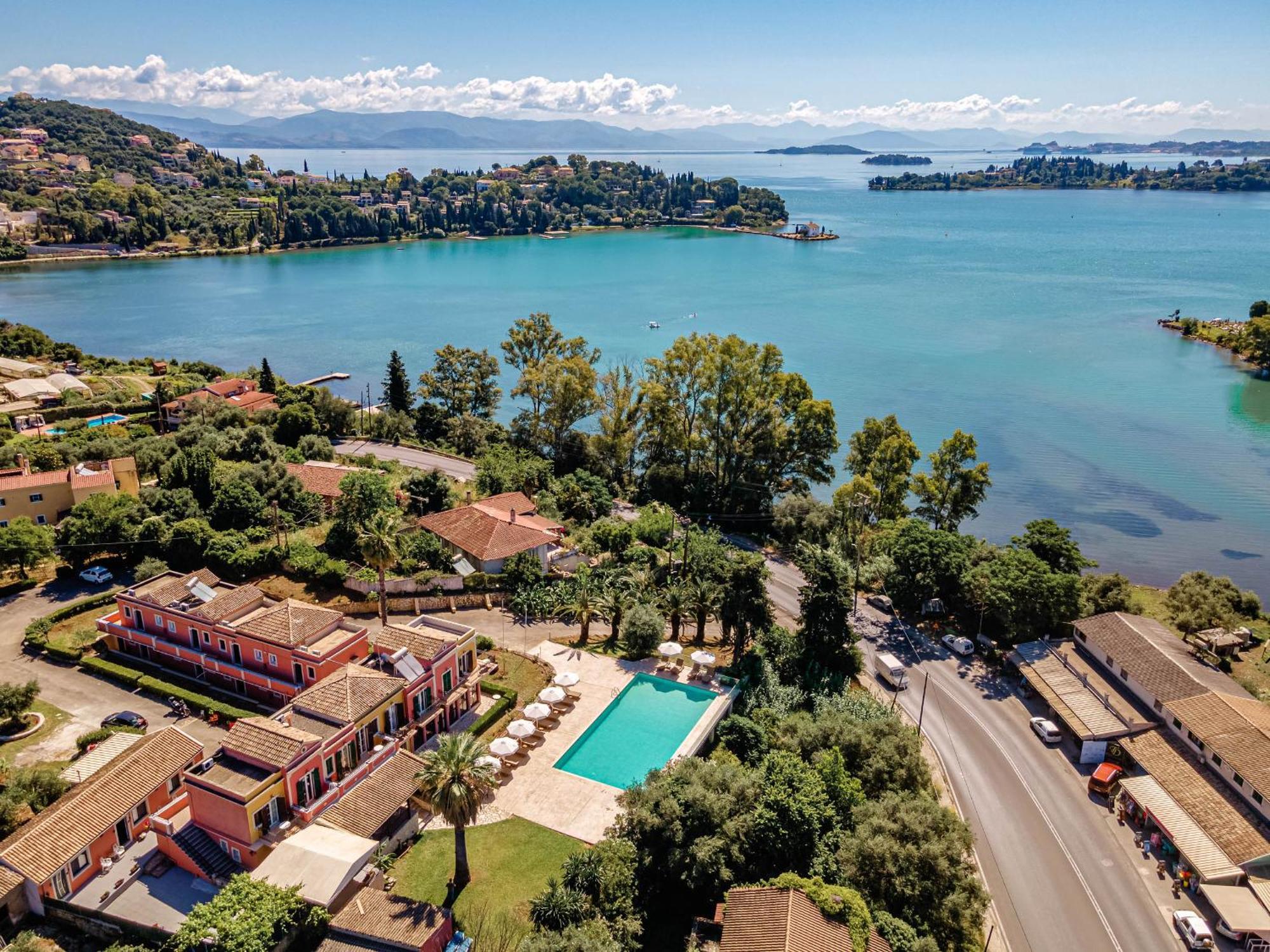 Hotel Ionian Arches Gouvia Exterior foto
