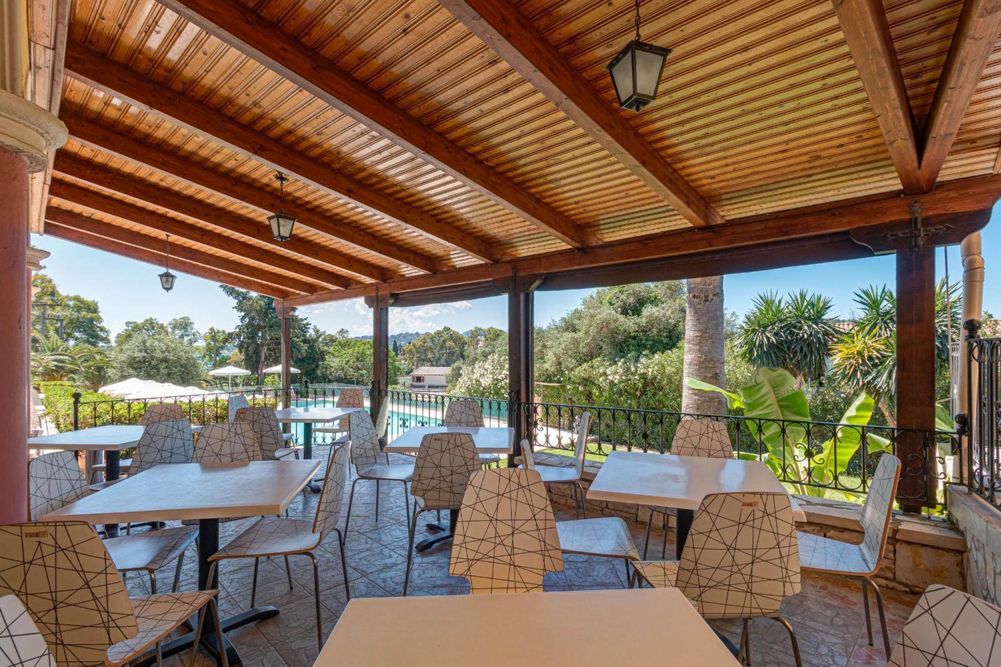 Hotel Ionian Arches Gouvia Exterior foto